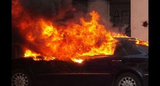 16χρονος δράστης εμπρησμού αυτοκινήτου στην Ημαθία
